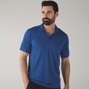 Lululemon Blue Polo- Medium